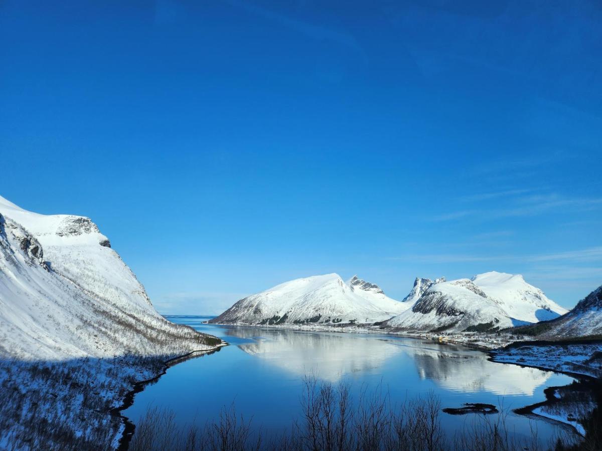 Senja Skaland Vila Melkarhola Exterior foto