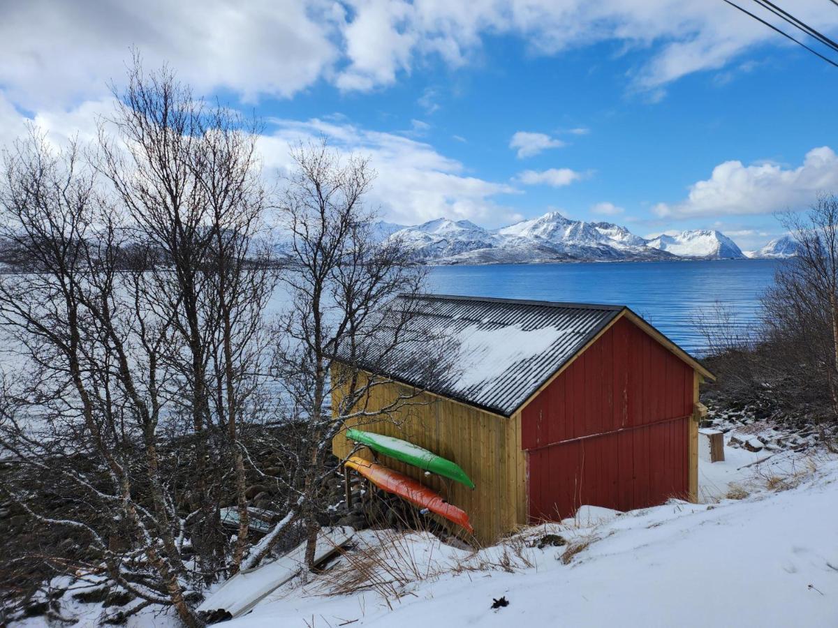 Senja Skaland Vila Melkarhola Exterior foto