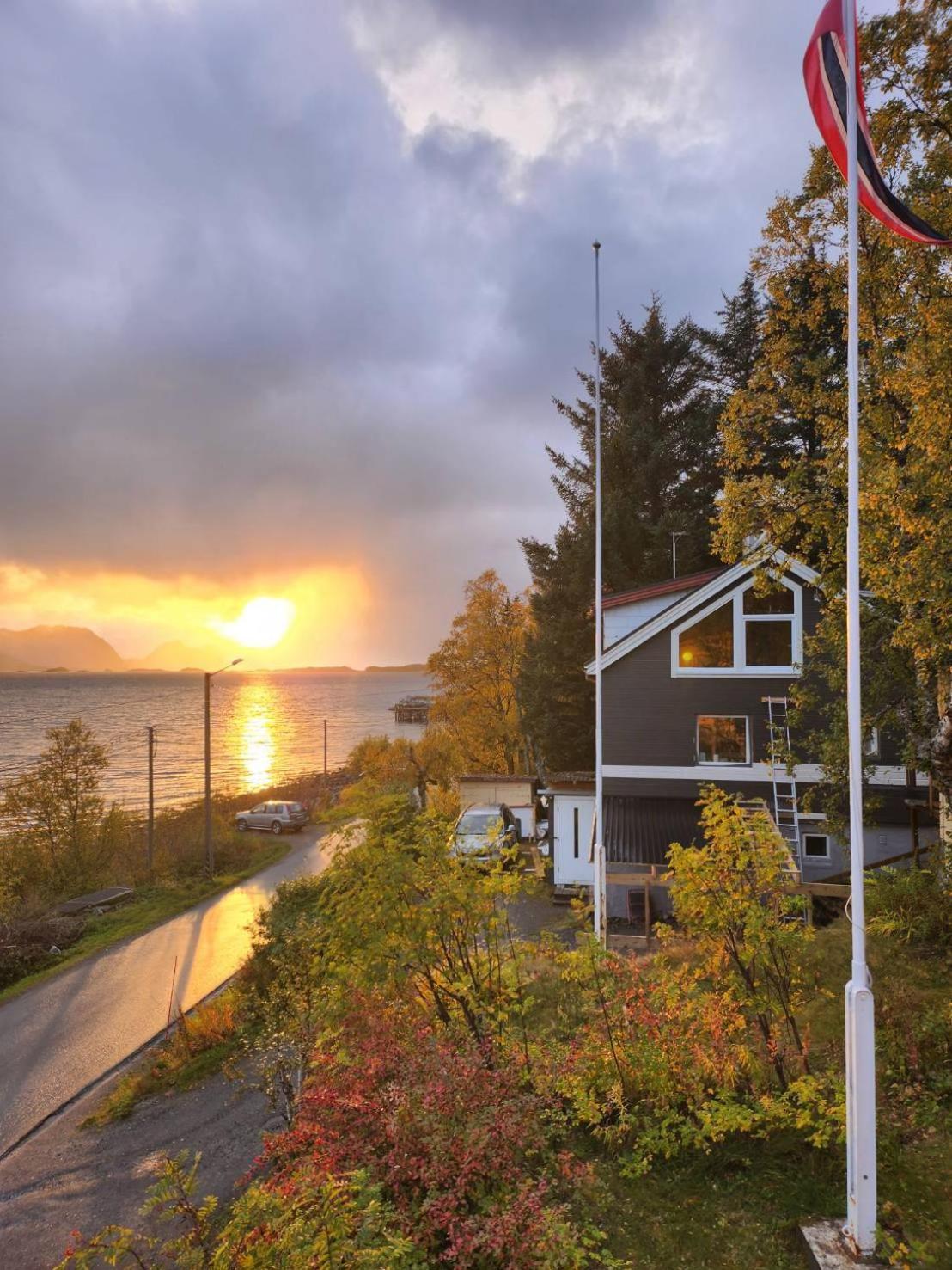 Senja Skaland Vila Melkarhola Exterior foto