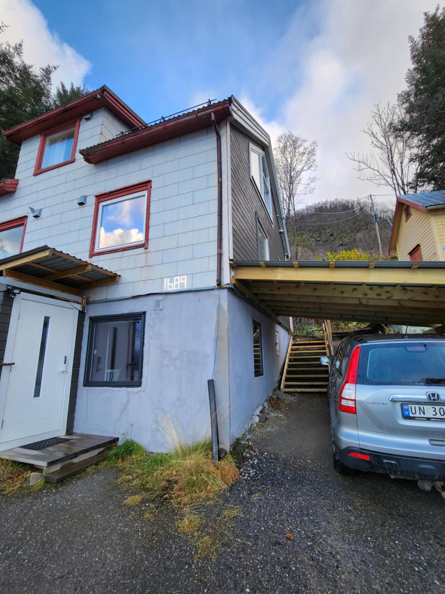 Senja Skaland Vila Melkarhola Exterior foto