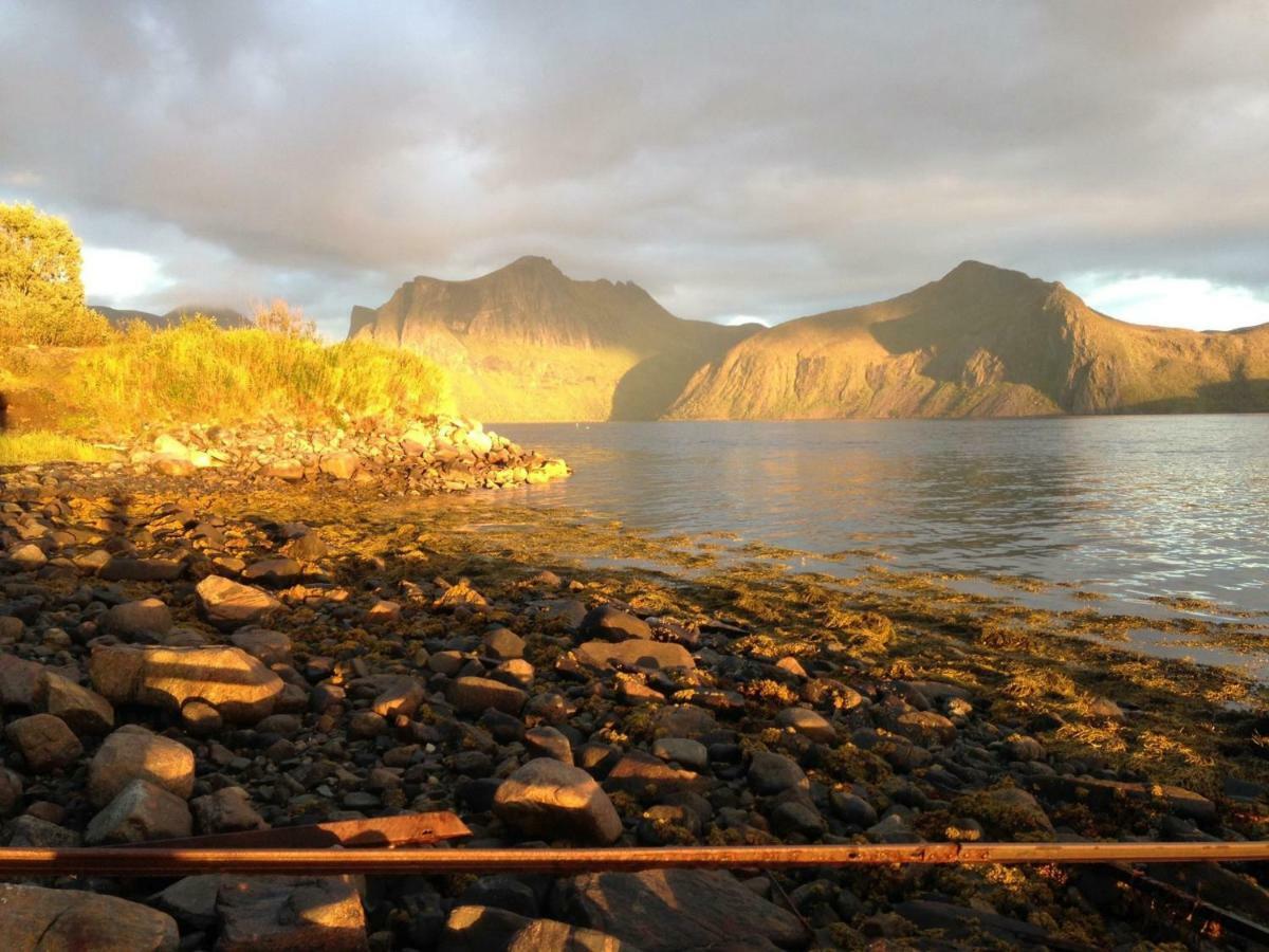 Senja Skaland Vila Melkarhola Exterior foto